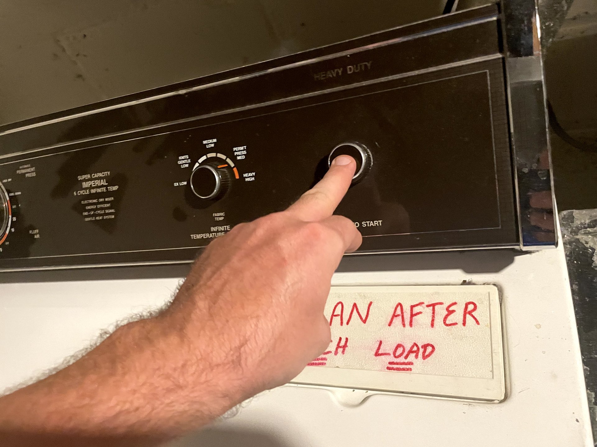 FastFix HVAC technician performing heating system repair